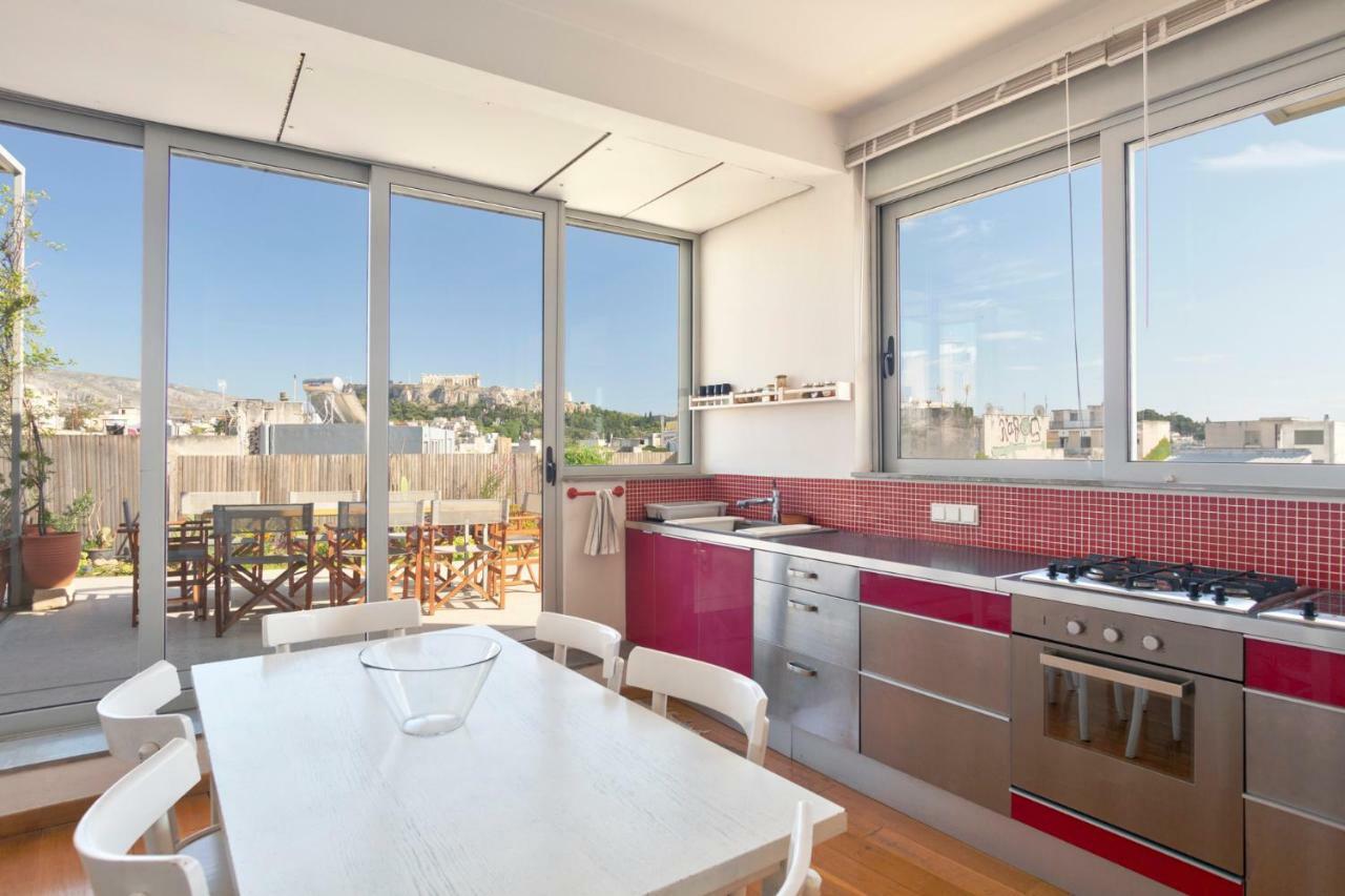 Impressive Apartment With Amazing Views - Mk1 Atenas Exterior foto